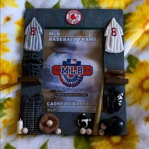 Boston Red Sox picture frame.